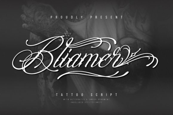 Blaimer: A Script Font for Real Design Work