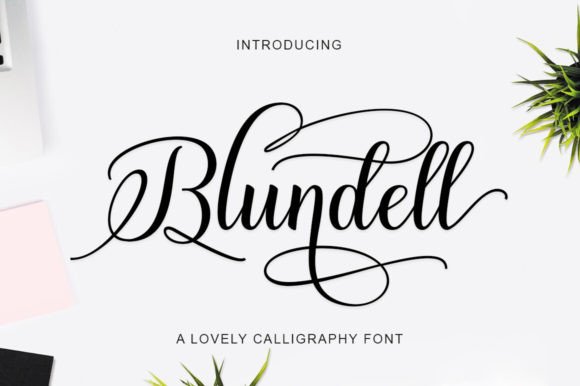 Blundell: A Timeless Script Font