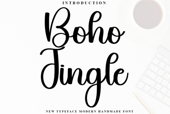Boho Jingle Font for Creative Projects