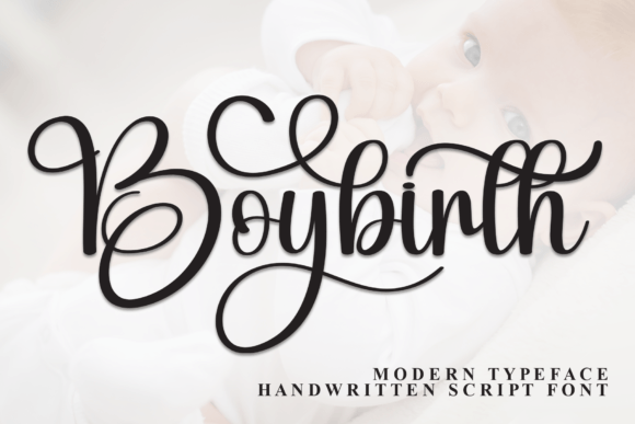 Boybirth: A Script Font Review