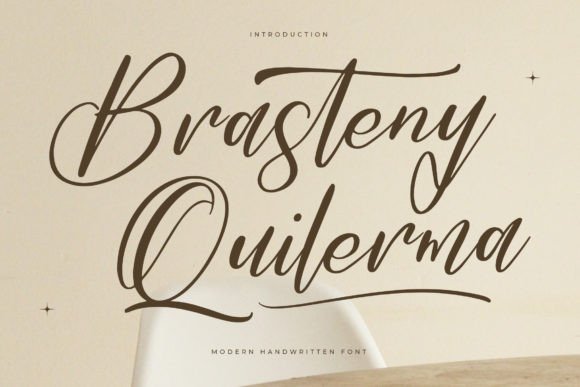 Brasteny Quilerma: A Script Font for Elegant Design