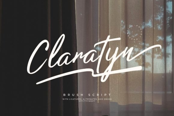 Brush Script Font for Creative Projects