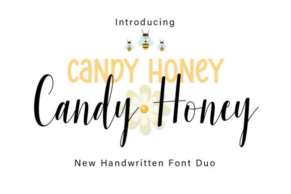 Candy Honey Duo Font