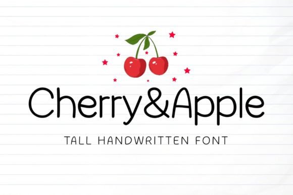 Cherry and Apple Font for Business