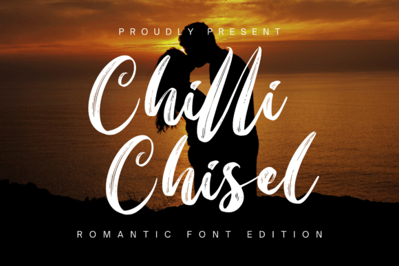 Chilli Chisel Font for Elegant Design