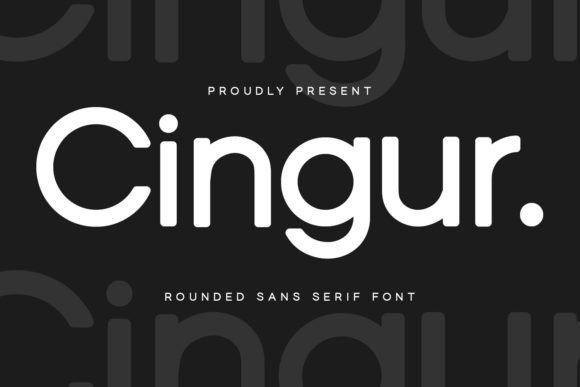 Cingur Font: A Playful Yet Professional Typeface for Branding