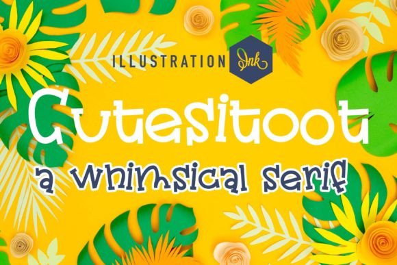 Cutesitoot: A Playful Script Font for Campaigns That Spark Joy