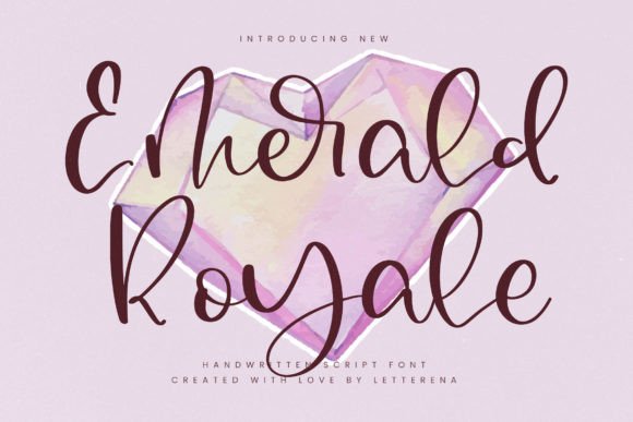 Emerald Royale: A Luxurious Script Font