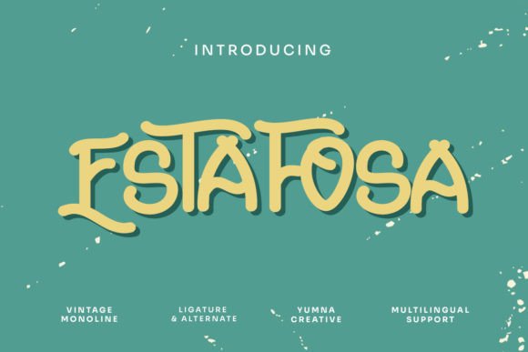 Estafosa: A Whimsical Script for Creative Projects