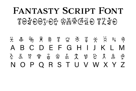 Fantasy Script 4: A Versatile Font for Creative Branding Projects