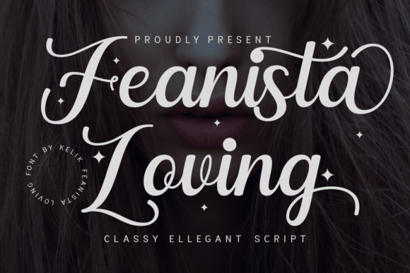 Feanista Loving: A Script Font That Elevates Editorial Design