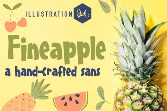 Fineapple Font: A Crafty Addition to Creative Branding Projects