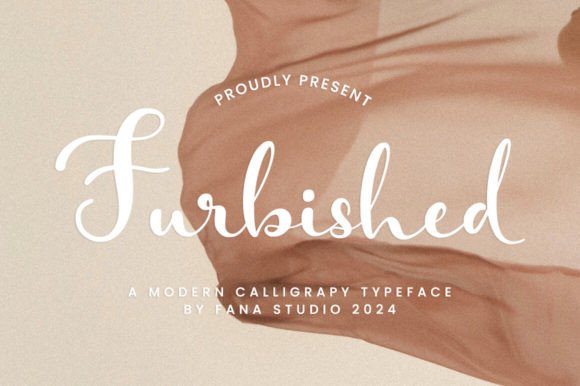 Furbished: A Stylish Script Font for Business