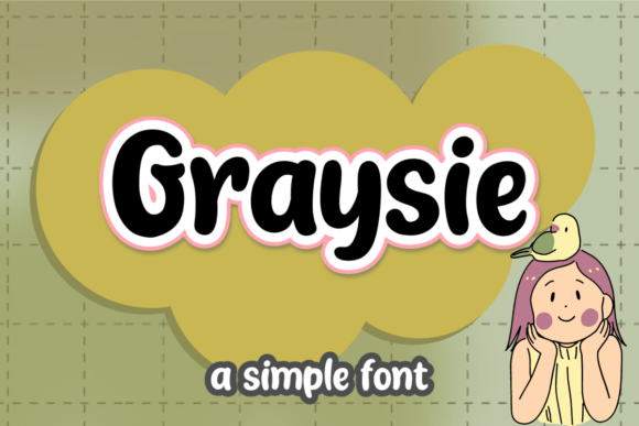 Graysie Font: A Handwritten Typeface That Elevates Brand Identity