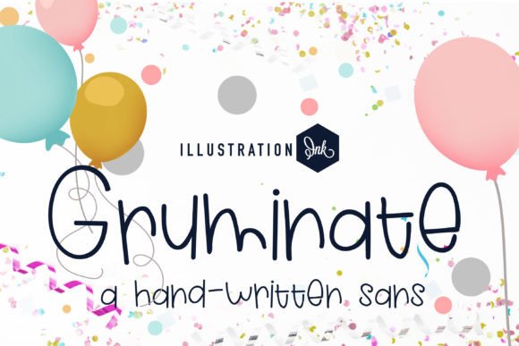 Gruminate: A Whimsical Script for Creative Projects