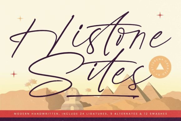 Handwritten Font for Business Elegance