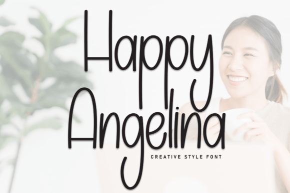 Happy Angelina Font for Web Design