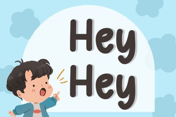 Hey Hey Font: A Bold Choice for Business