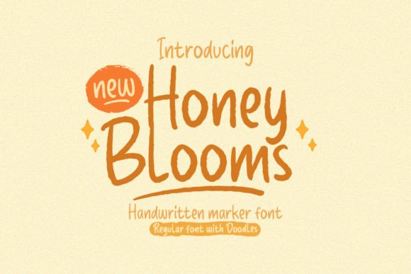 Honey Blooms Font Review