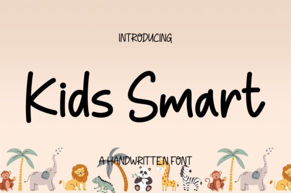 Kids Smart Font: A Versatile Script for Memorable Branding