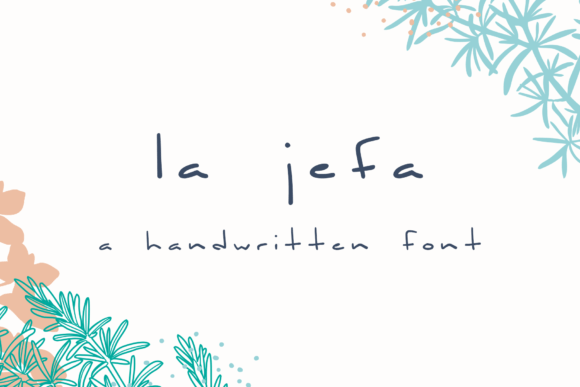 La Jefa Font Review