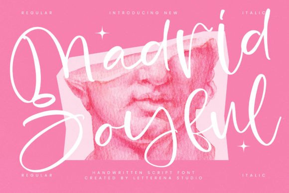 Madrid Joyful Font for Business