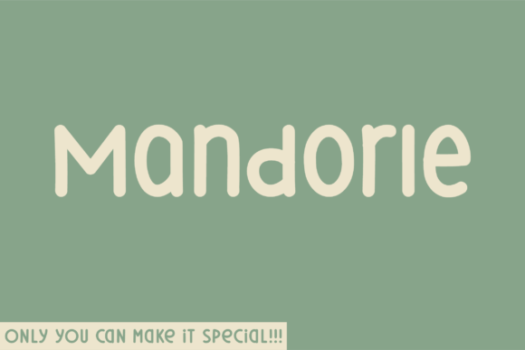 Mandorle Font: A Natural Choice for Polished Branding
