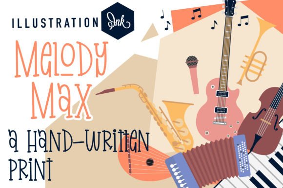 Melody Max: A Whimsical Font for Creative Campaigns