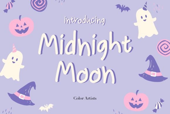 Midnight Moon Font for a Timeless Business Identity