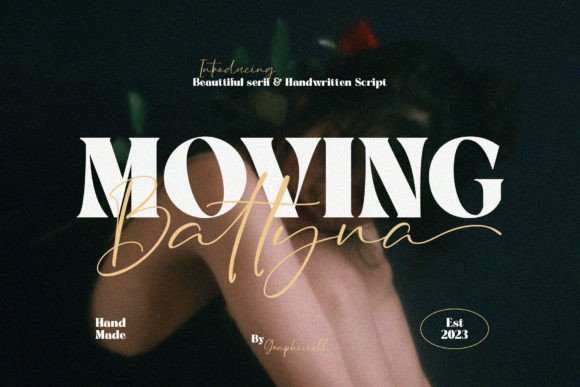 Moving Battyna Font: A Powerful Typeface for Campaign Design