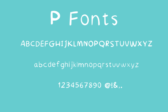 P: A Script Font for Clear, Strong Campaigns