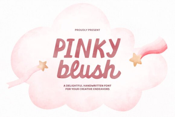 Pinky Blush Font Review