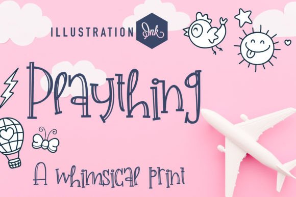 Plaything: A Whimsical Font for Business