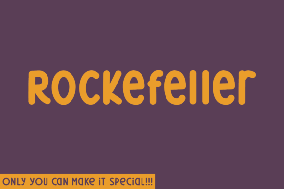 Rockefeller Font: A Handwritten Typeface That Elevates Campaigns
