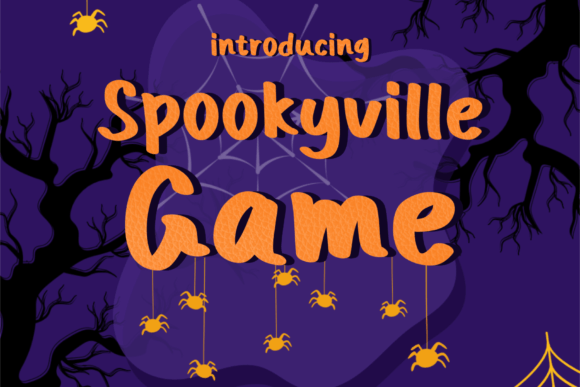 Spookyville Game Font: A Spine-Chilling Typeface for Digital Design