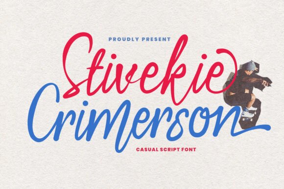 Stivekie Crimerson: A Friendly Script Font