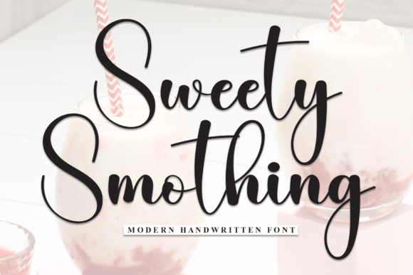 Sweety Smothing: A Stylish Font for Business