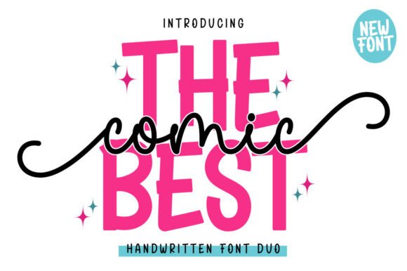 The Best Comic Duo Font