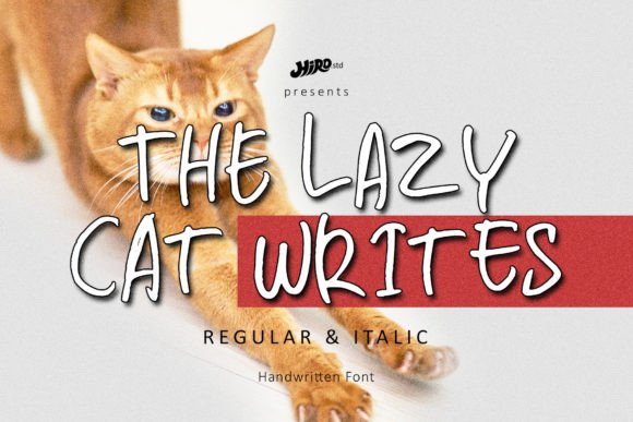 The Lazy Cat Writes