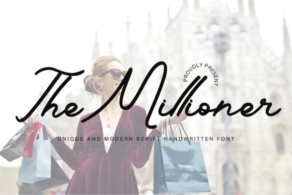 The Millioner Font Review