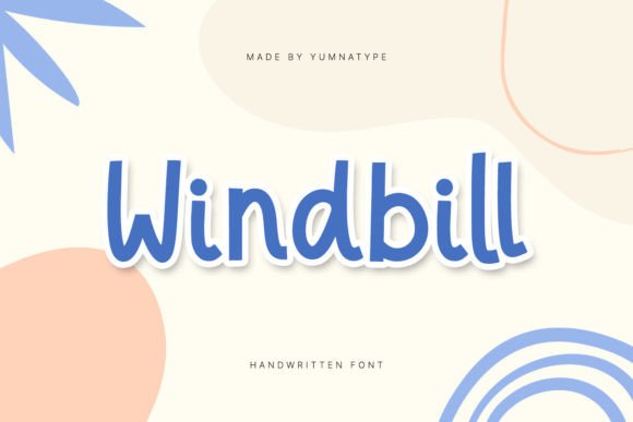 Windbill: A Playful Script Font