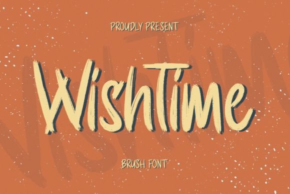 Wishtime: A Script Font for Polished Branding